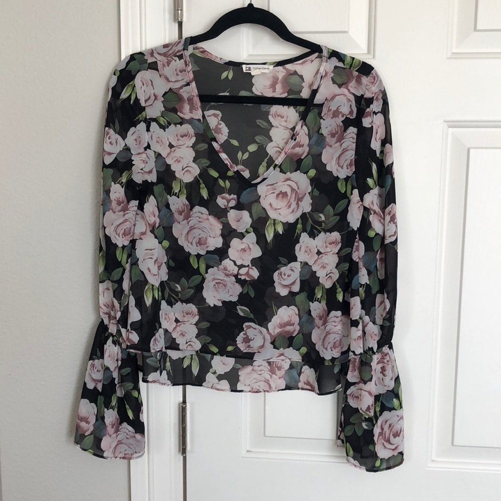 Flowey floral shirt!